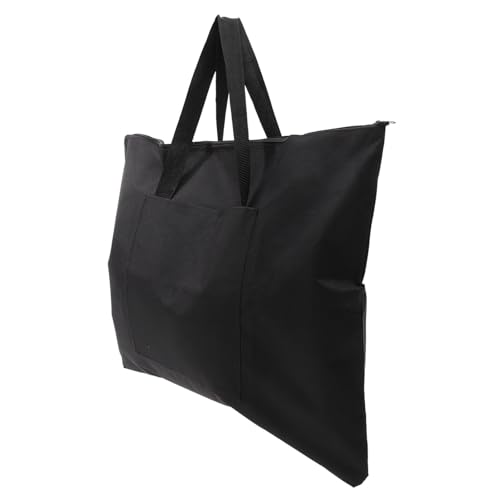 OSALADI wasserdichte Zeichenbretttasche mit Stabilem Reißverschluss Organizer fächern und Robustem Material Multifunktionale Kunsttasche für Outdoor skizzieren und Zeichenzubehörtransport von OSALADI