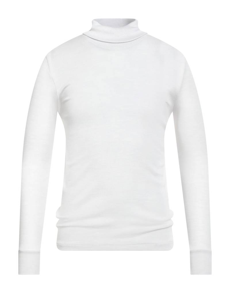 OSCALITO Rollkragenpullover Herren Hellgrau von OSCALITO