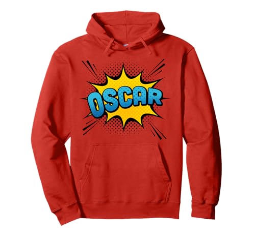 Oscar – Jungen Name Fun Comic Book Style Superheld Pullover Hoodie Oscar – Jungen Name Fun Comic Book Style Superheld Pullover Hoodie von OSCAR Boys Name Comic Book Superhero - EBD