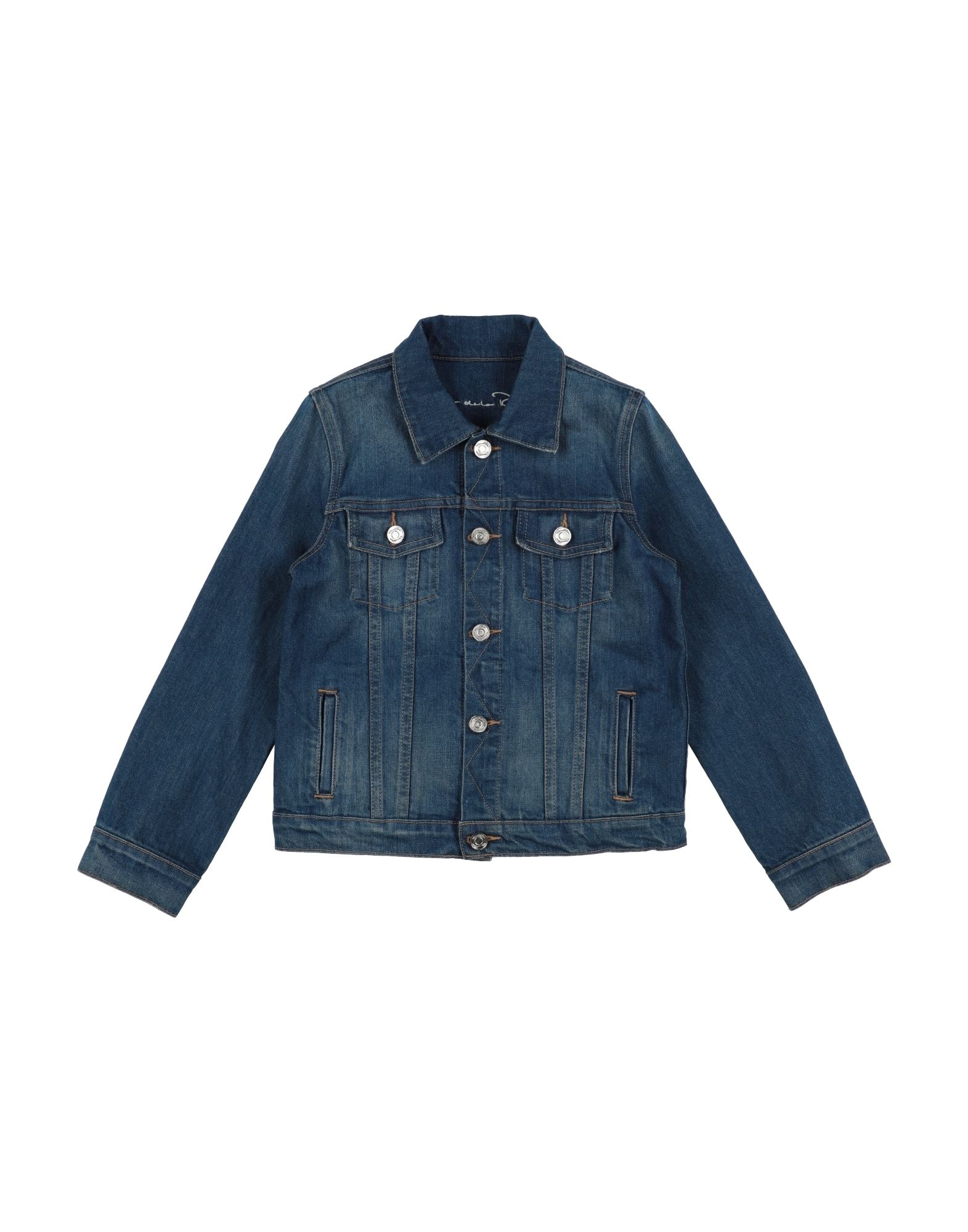 OSCAR DE LA RENTA Jeansjacke/-mantel Kinder Blau OSCAR DE LA RENTA Jeansjacke/-mantel Kinder Blau von OSCAR DE LA RENTA