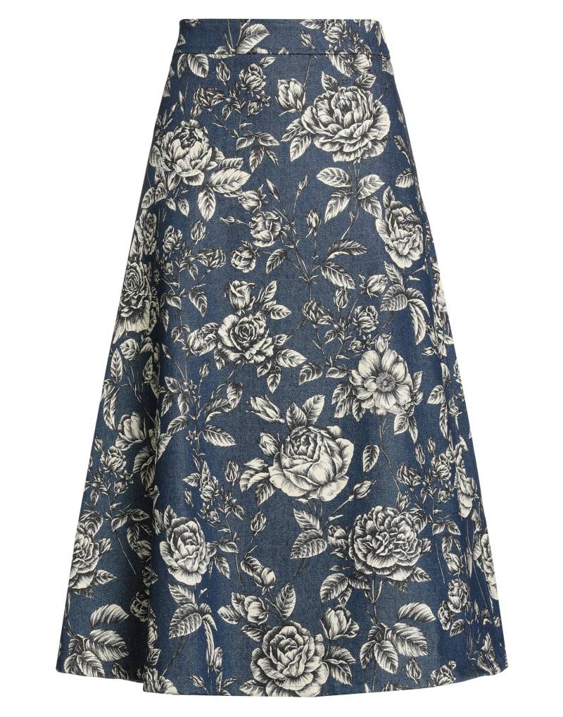 OSCAR DE LA RENTA Jeansrock Damen Blau von OSCAR DE LA RENTA