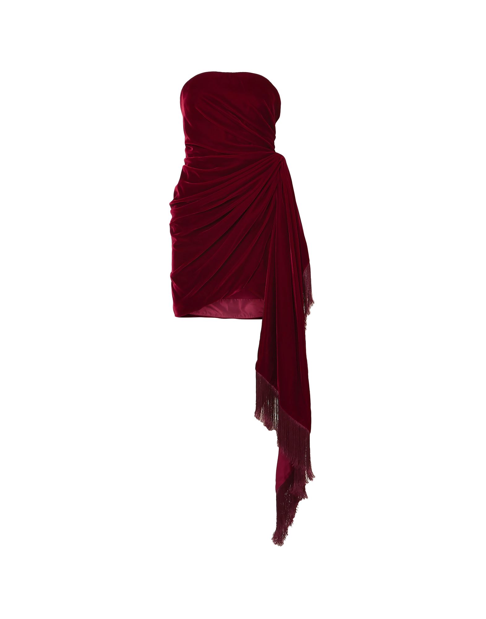 OSCAR DE LA RENTA Mini-kleid Damen Bordeaux von OSCAR DE LA RENTA