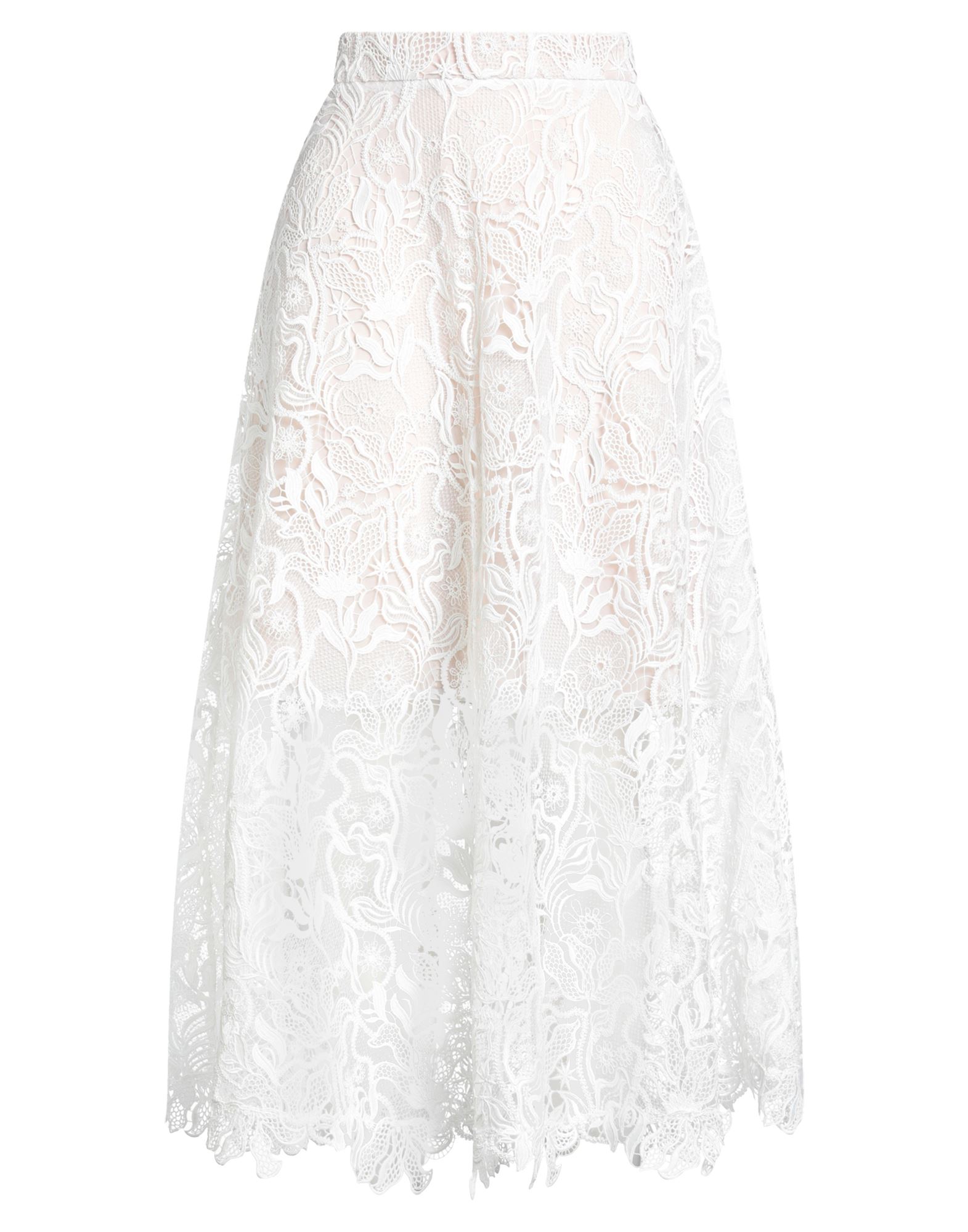 OSCAR DE LA RENTA Maxi-rock Damen Weiß von OSCAR DE LA RENTA