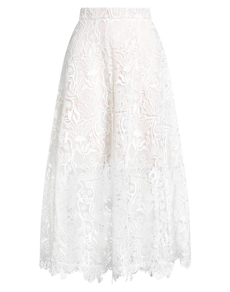 OSCAR DE LA RENTA Maxi-rock Damen Weiß von OSCAR DE LA RENTA