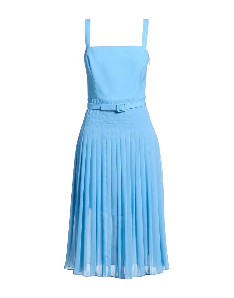 OSCAR DE LA RENTA Midi-kleid Damen Hellblau von OSCAR DE LA RENTA