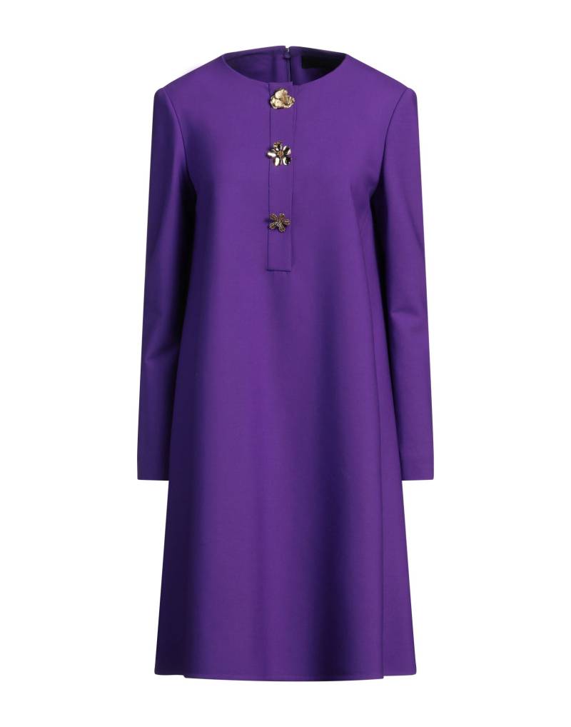 OSCAR DE LA RENTA Mini-kleid Damen Violett von OSCAR DE LA RENTA