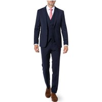 OSCAR JACOBSON Herren Anzug blau von OSCAR JACOBSON