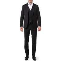 OSCAR JACOBSON Herren Anzug blau,schwarz,schwarz von OSCAR JACOBSON