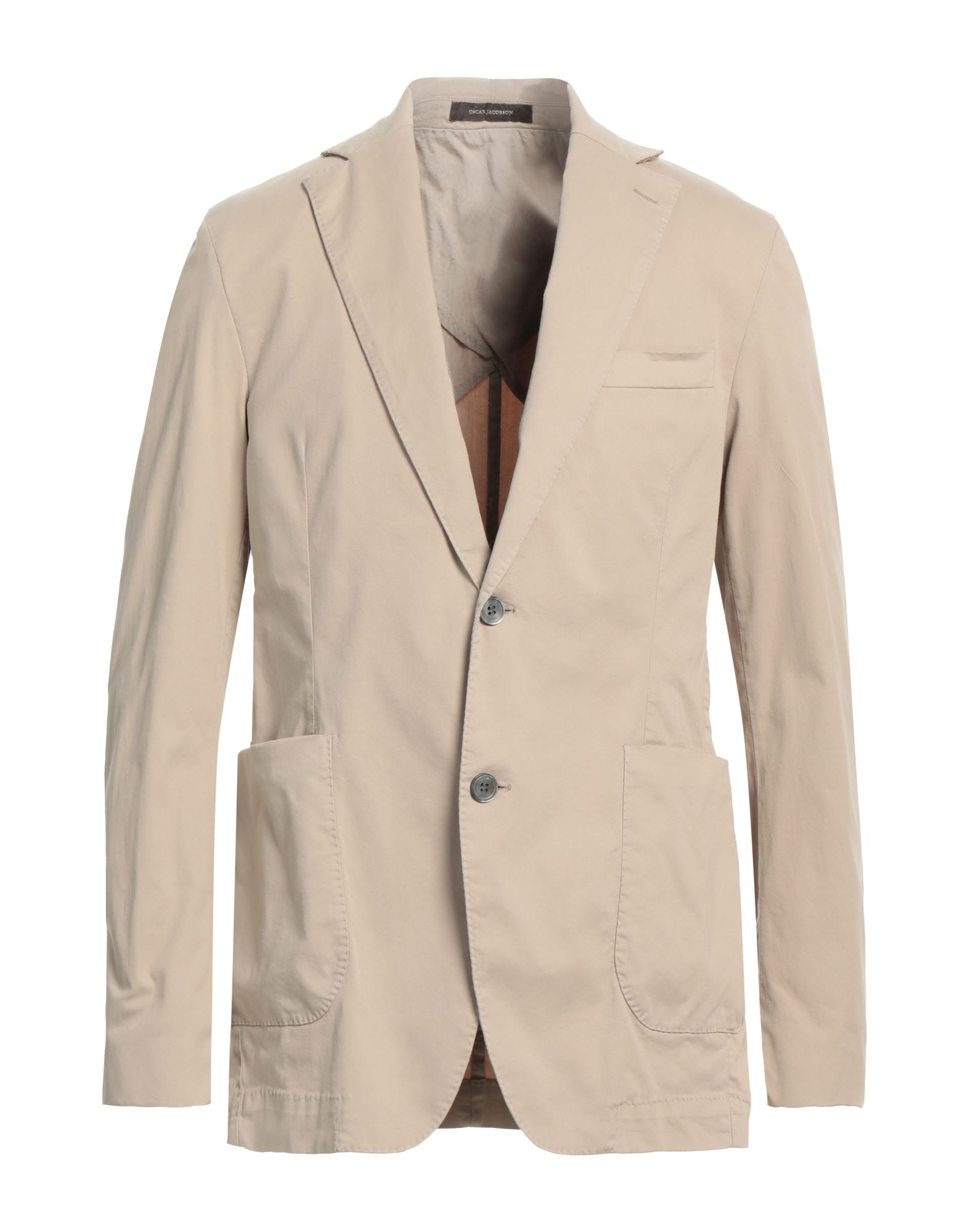 OSCAR JACOBSON Blazer Herren Sand von OSCAR JACOBSON