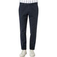 OSCAR JACOBSON Herren Hose blau von OSCAR JACOBSON