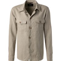 OSCAR JACOBSON Herren Overshirt beige von OSCAR JACOBSON