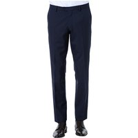 OSCAR JACOBSON Herren Hose blau Wolle von OSCAR JACOBSON