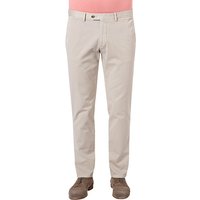 OSCAR JACOBSON Herren Chino beige Baumwolle von OSCAR JACOBSON