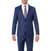 OSCAR JACOBSON Herren Sakko blau Wolle von OSCAR JACOBSON