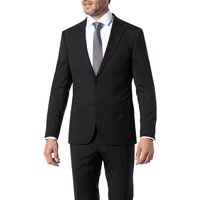 OSCAR JACOBSON Herren Sakko schwarz Wolle von OSCAR JACOBSON