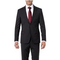 OSCAR JACOBSON Herren Sakkos/Blazer schwarz Woll-Stretch von OSCAR JACOBSON