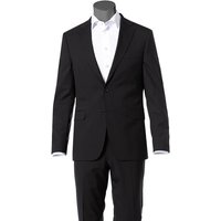 OSCAR JACOBSON Herren Sakko schwarz Wolle von OSCAR JACOBSON