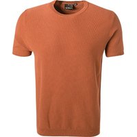 OSCAR JACOBSON Herren T-Shirt orange Baumwolle von OSCAR JACOBSON