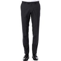 OSCAR JACOBSON Herren Hose grau meliert von OSCAR JACOBSON