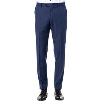 OSCAR JACOBSON Herren Hose blau Wolle von OSCAR JACOBSON