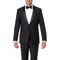 OSCAR JACOBSON Herren Smoking-Sakko schwarz von OSCAR JACOBSON