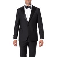OSCAR JACOBSON Herren Smoking-Sakko schwarz von OSCAR JACOBSON