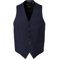 OSCAR JACOBSON Herren Weste blau von OSCAR JACOBSON