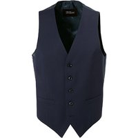 OSCAR JACOBSON Herren Weste blau von OSCAR JACOBSON