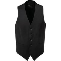 OSCAR JACOBSON Herren Weste schwarz von OSCAR JACOBSON