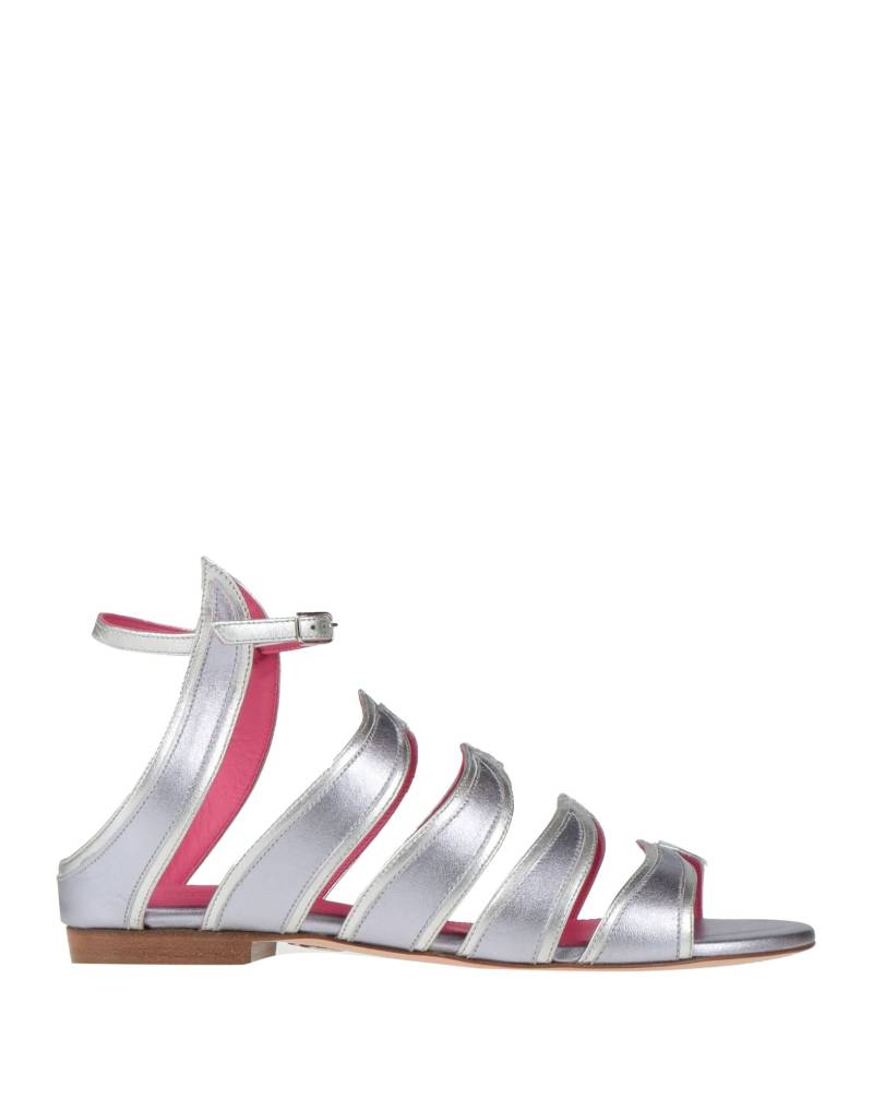 OSCAR TIYE  Sandale Damen Silber von OSCAR TIYE