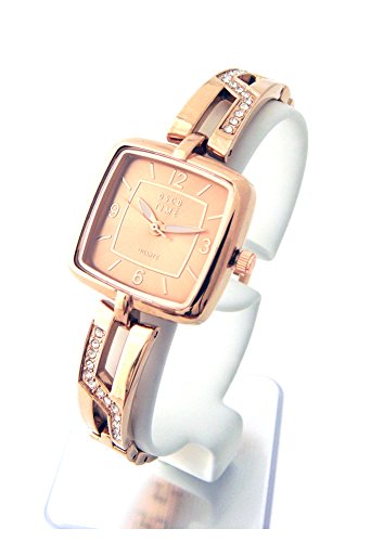 OSCO Damen-Schmuckband-Uhr Night Life Rosegold 06132003 von OSCO Germany Zeittechnik