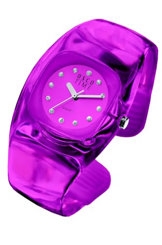 OSCO Germany Modische Damen Spangen-Uhr Pink 03911030 von OSCO Germany Zeittechnik