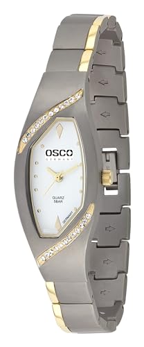 Osco Germany Titan-Armbanduhr Damen mit Metallband 06156004 von OSCO Germany Zeittechnik