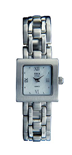 OSCO Steel Edelstahl Damen-Armbanduhr 4003 (Weiss) von OSCO Germany Zeittechnik