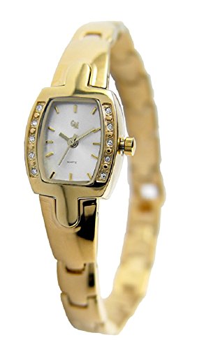 OSCO Steel Edelstahl Damen-Armbanduhr 4351 (Gold/Silber) von OSCO Germany Zeittechnik