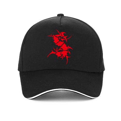 Herren Baseballmütze Unisex Outdoor Sepultura Rock Cap Punk Baseballkappen Baumwolle Schwere Mütze Männer Frauen Hip Hop verstellbare Snapback Hut Geschenk von OSEVIO