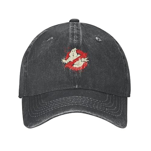 Männer Baseball Hut Unisex Musik Ghost Busters Frühling Herbst Kappe Papa Baseball Kappe Vintage Cowboy Hüte Knochen Baumwolle Sport Casquette Geschenk von OSEVIO