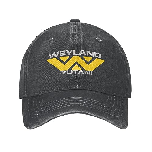 Männer Baseball Mütze Unisex Gewaschene Baumwolle Aliens Nostromo Building Better Worlds Baseball Cap Snapback Sunhat Weyland Yutani Corporations Corp Cap Hats Geschenk von OSEVIO