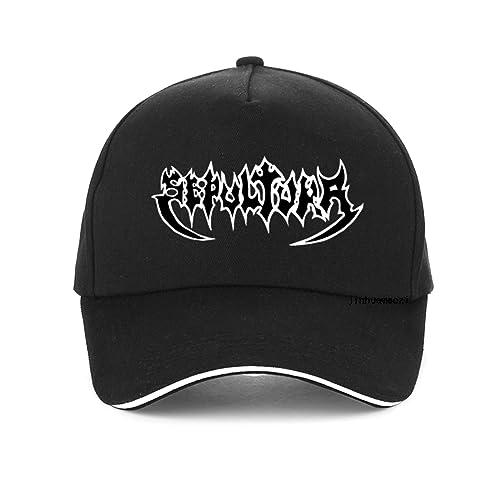 Men's Baseball Hat Unisex Outdoor Sepultura Brazilian Heavy hat Fashion Sepultura Tribale Print Baseball Cap Men Women Adjustable Snapback Hats Gift von OSEVIO