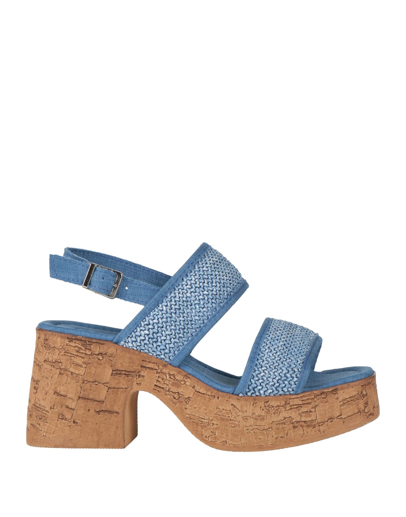 OSEY Sandale Damen Blau von OSEY