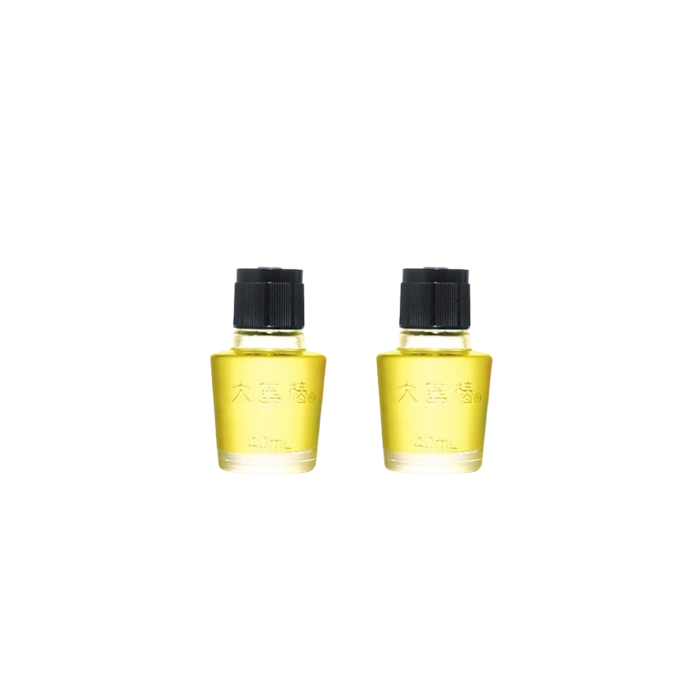 OSHIMA TSUBAKI - 100% Camellia Oil - 40ml (2ea) Set von OSHIMA TSUBAKI