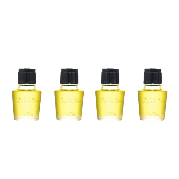 OSHIMA TSUBAKI - 100% Camellia Oil - 40ml (4ea) Set von OSHIMA TSUBAKI