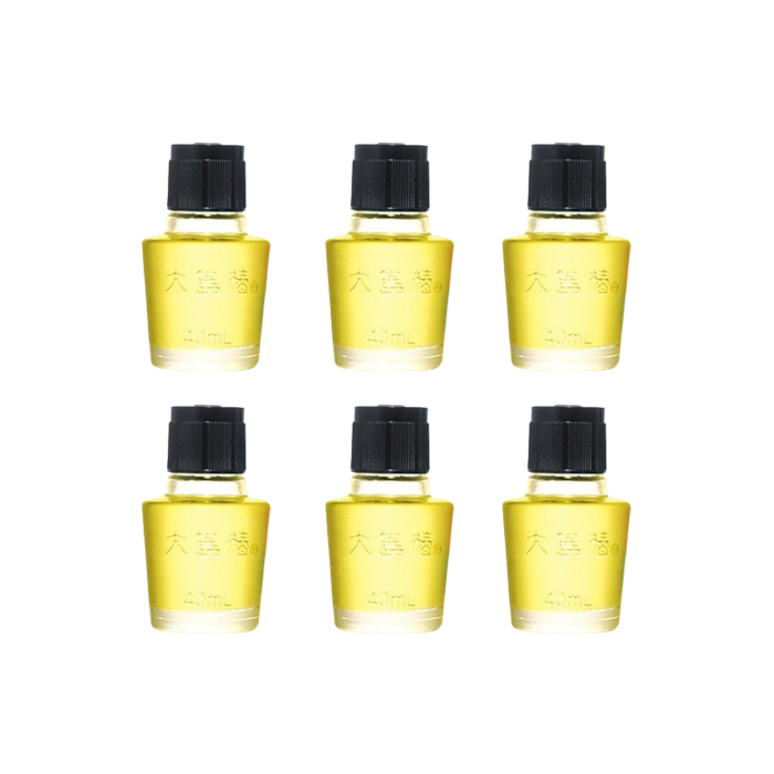 OSHIMA TSUBAKI - 100% Camellia Oil - 40ml (6ea) Set von OSHIMA TSUBAKI