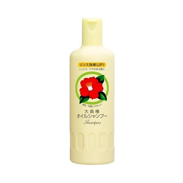 OSHIMA TSUBAKI - Camellia Oil Shampoo - 400ml von OSHIMA TSUBAKI