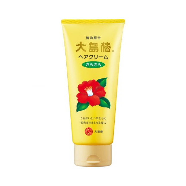 OSHIMA TSUBAKI - Hair Cream Light - 160g von OSHIMA TSUBAKI