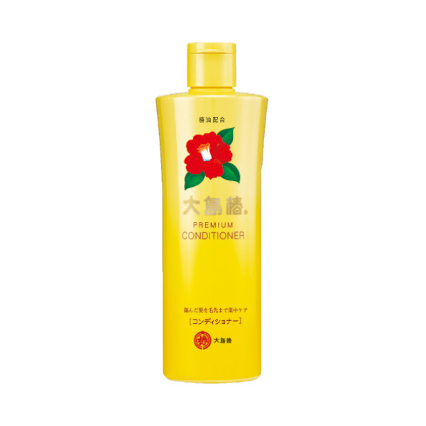 OSHIMA TSUBAKI - Premium Conditioner - 300ml von OSHIMA TSUBAKI