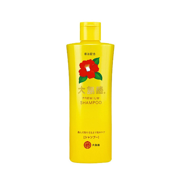 OSHIMA TSUBAKI - Premium Shampoo - 300ml von OSHIMA TSUBAKI