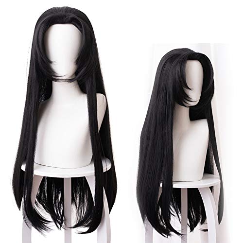 OSIAS Anime Cosplay Perücke, Demon Slayer Perücke, für Halloween, Party, Karneval, Nachtleben, Konzerte, Hochzeiten (Kochou Kanae Wig) von OSIAS