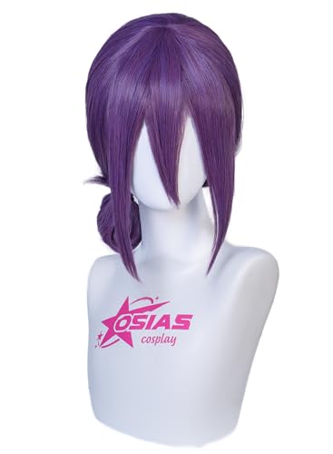 OSIAS Chainsaw Man Reze Cosplay Perücke für Frau und Mädchen von OSIAS