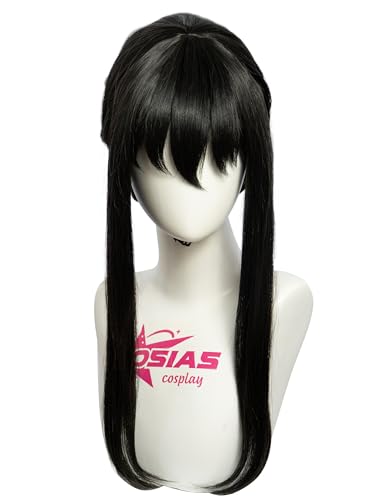 OSIAS Spy Family Yor Forger Yor Briar Thorn Princess Cosplay Perücke für Frau und Mädchen von OSIAS